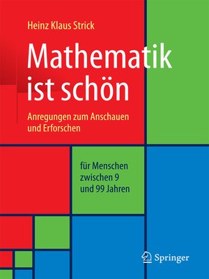 cover image of Mathematik ist schön